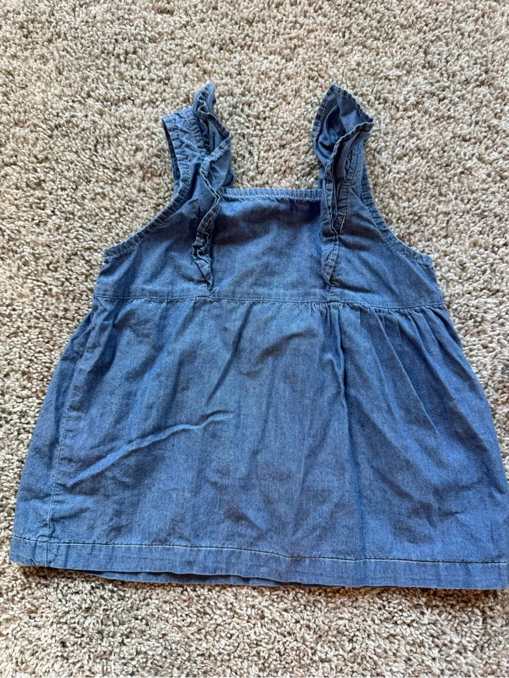 Toddler Girl Carter’s Clothing Bundle Dresses Leggings Shorts 8 Pieces 24M & 2T